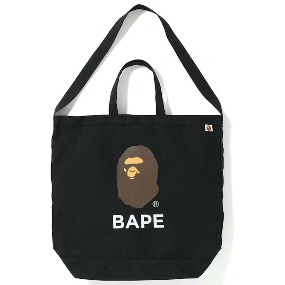 BAPE Shoulder Tote Bag